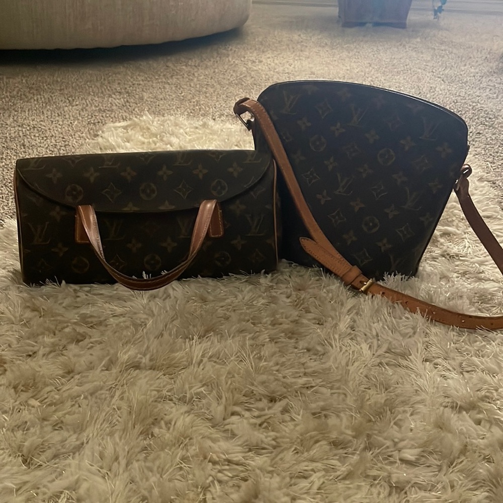 Two pre loved Louis Vuitton’s